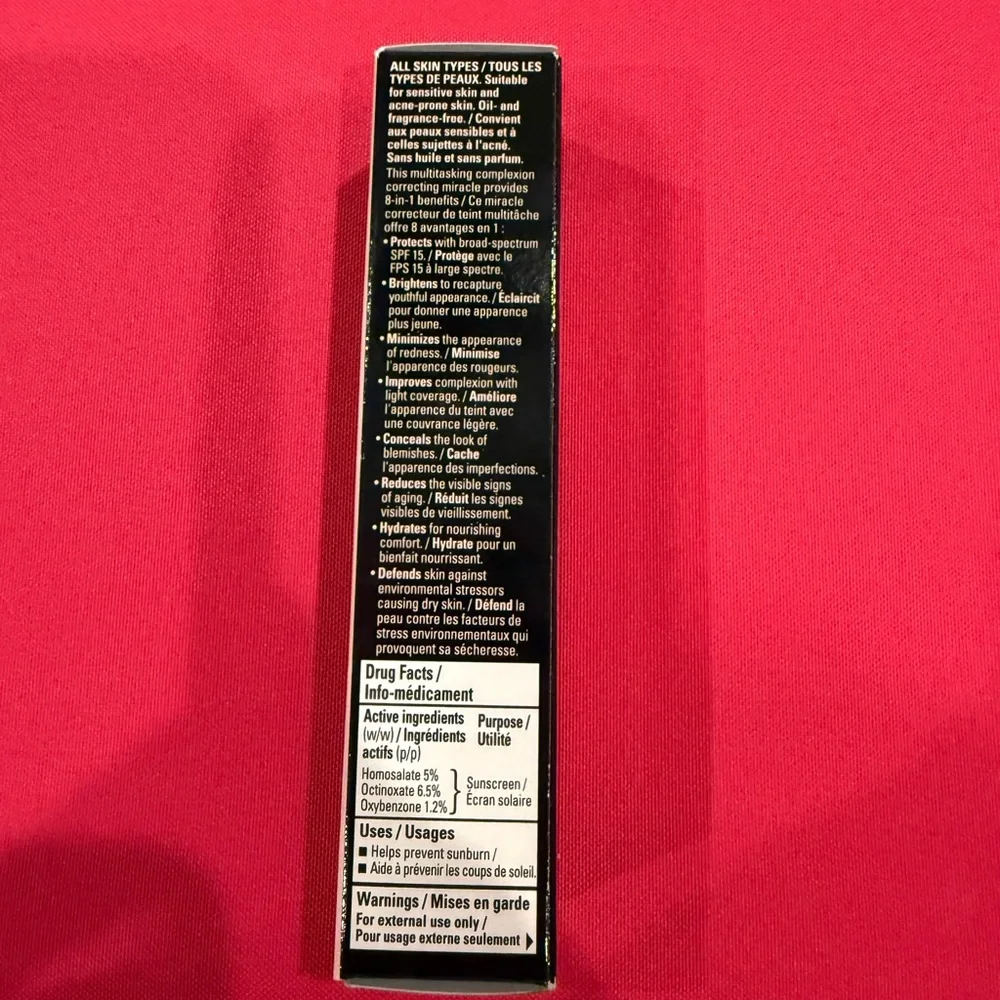 Mary Kay CC Cream SPF 15 Complexion Corrector Very Light Shade